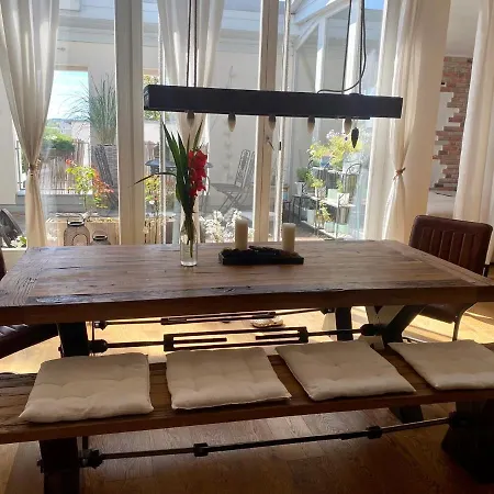 Historisches Loft Auf Der Insel Am Wasser Appartement Gallin
