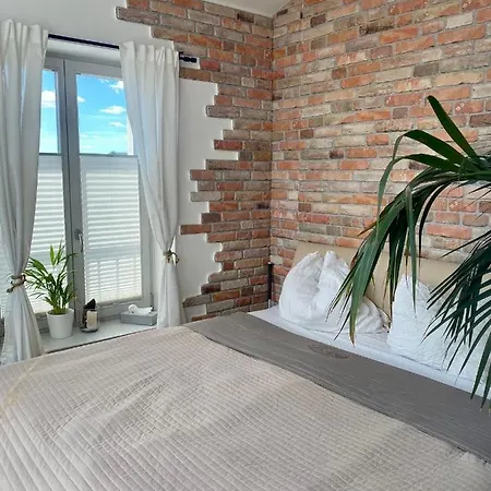 Historisches Loft Auf Der Insel Am Wasser Appartement *