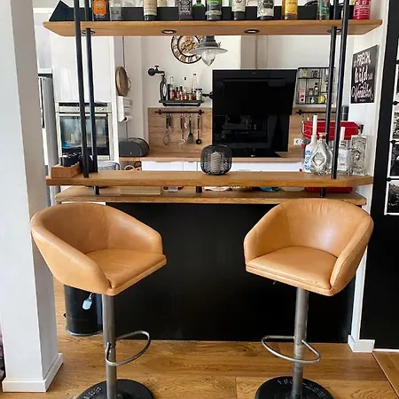 Historisches Loft Auf Der Insel Am Wasser Appartement *