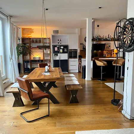 Historisches Loft Auf Der Insel Am Wasser Gallin