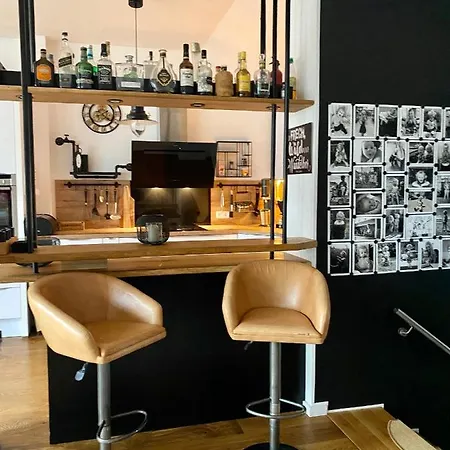 Historisches Loft Auf Der Insel Am Wasser Gallin