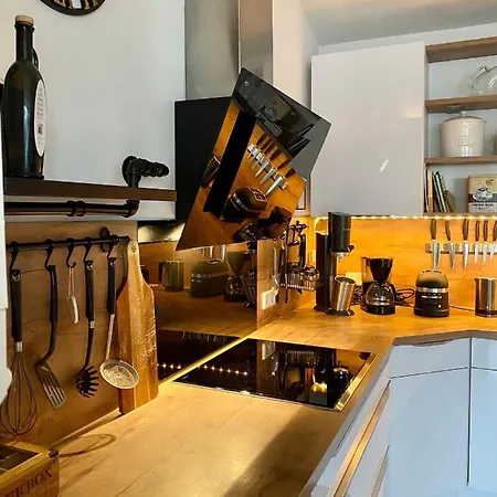 Historisches Loft Auf Der Insel Am Wasser Appartement Gallin